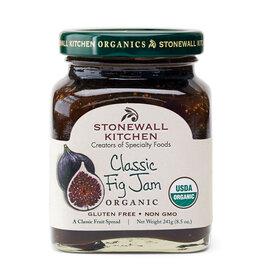 Stonewall Kitchen Organic Classic Fig Jam 8.5oz