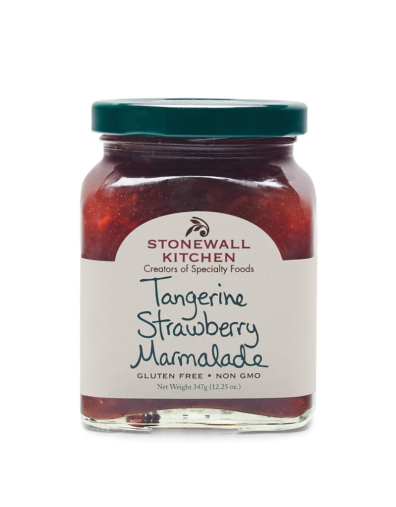 Stonewall Kitchen Tangerine Strawberry Marmalade 12.25oz