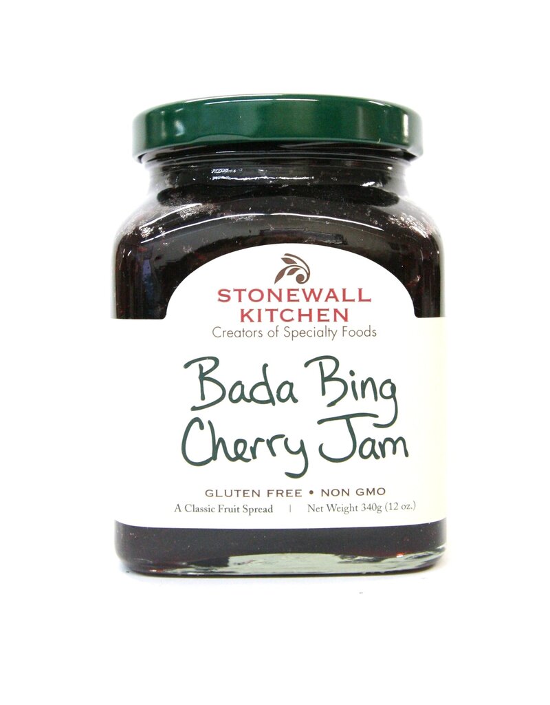 Stonewall Kitchen Bada Bing Cherry Jam 12oz