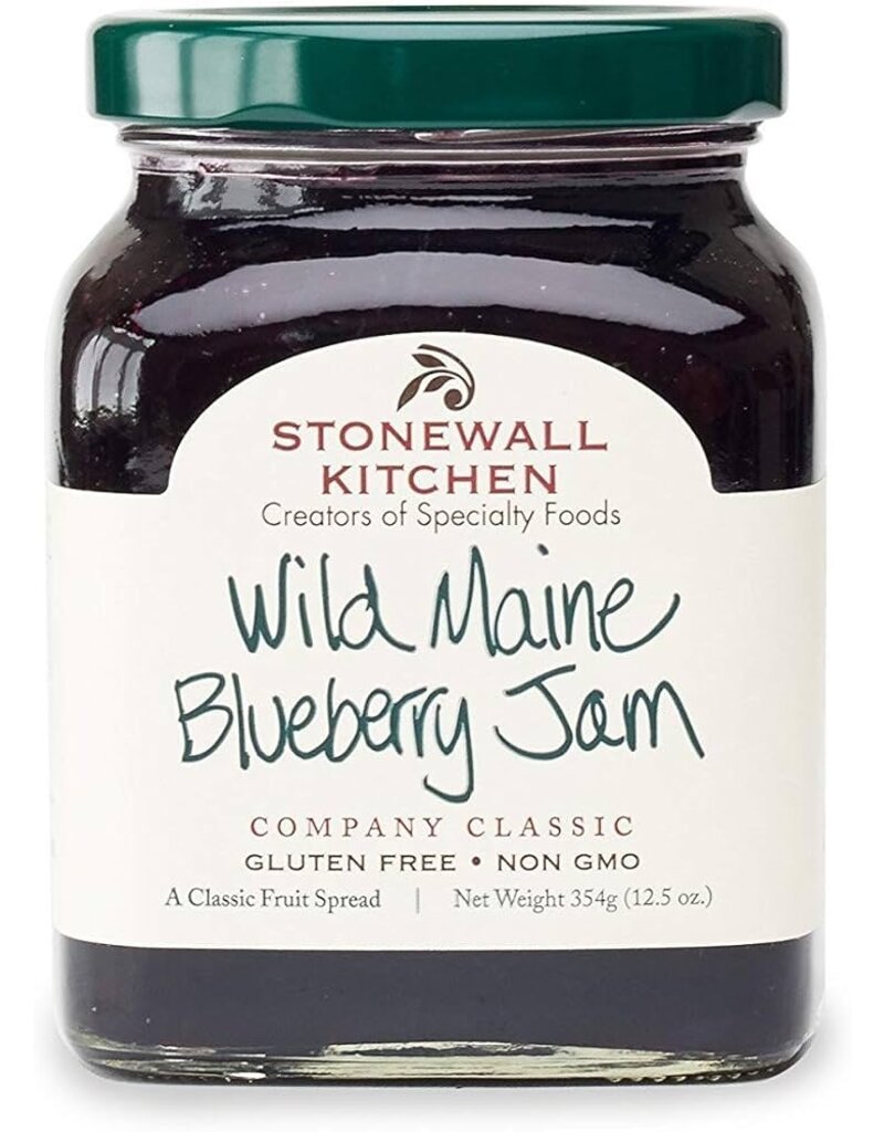 Stonewall Kitchen Wild Maine Blueberry Jam 12.5oz