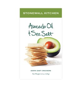 Stonewall Kitchen Avocado Oil & Sea Salt Crackers