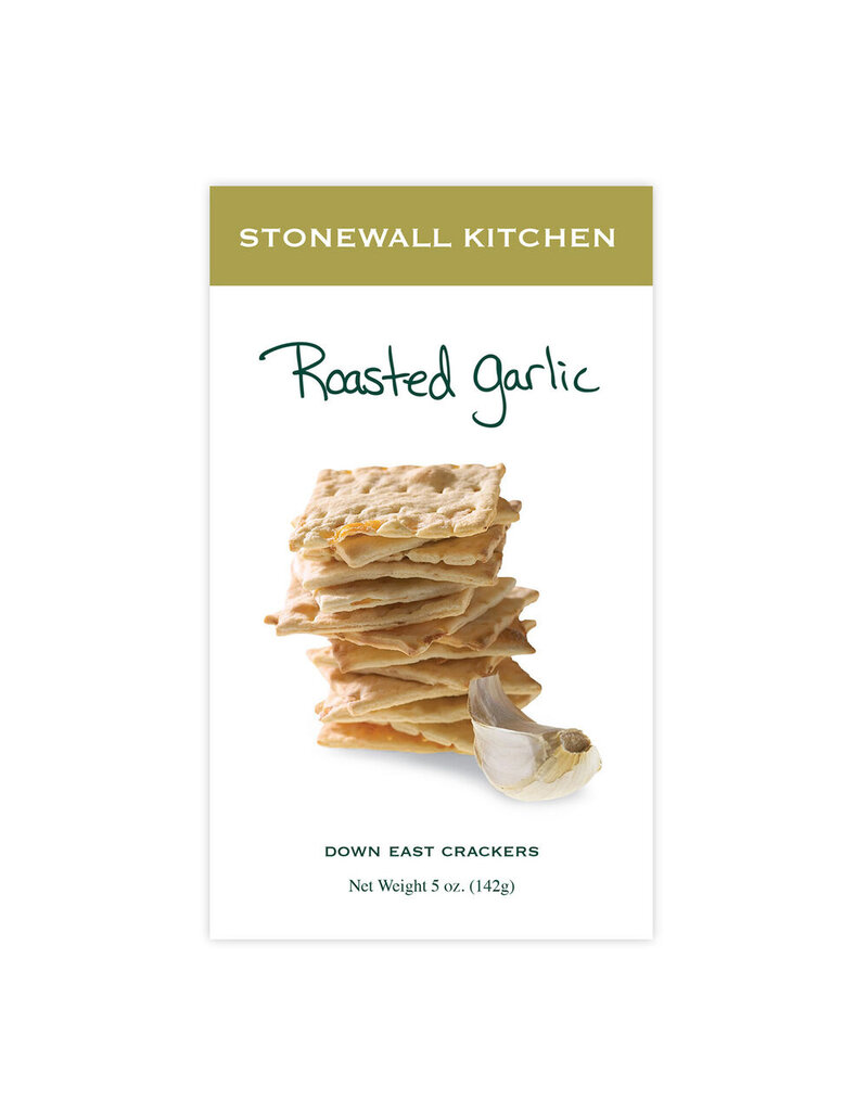 Stonewall Kitchen Roasted Garlic Crackers