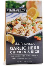 Stonewall Kitchen Multi Cooker Garlic Herb Chicken & Rice