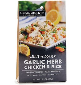Stonewall Kitchen Multi Cooker Garlic Herb Chicken & Rice