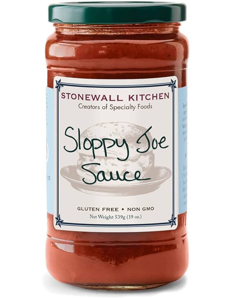 Stonewall Kitchen Sloppy Joe Simmering Sauce 19oz