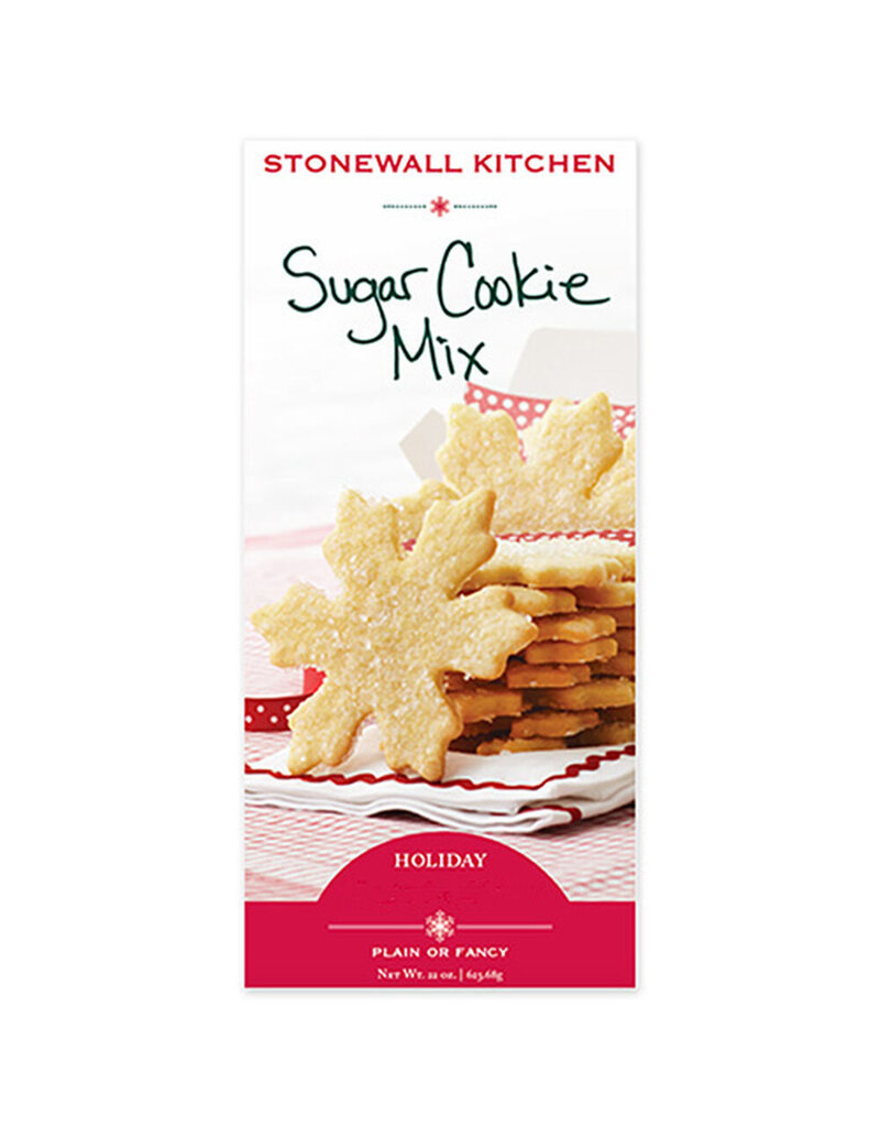 Stonewall Kitchen Sugar Cookie Mix