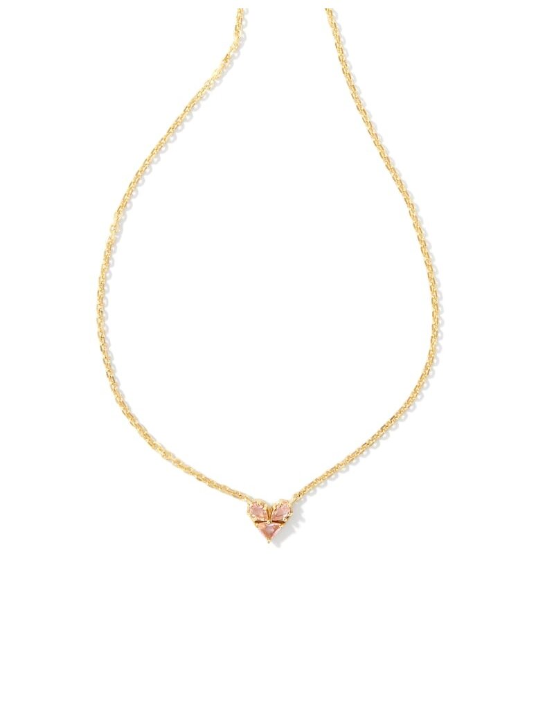 Kendra Scott Katy Heart Short Pendant Necklace