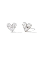 Kendra Scott Katy Heart Stud Earring