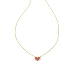 Kendra Scott Ari Pave Heart Crystal Necklace