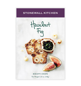 Stonewall Kitchen Hazelnut Fig Biscotti Crisps