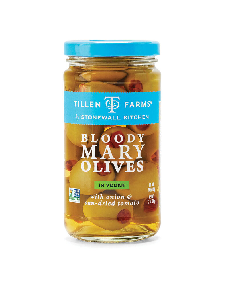 Stonewall Kitchen Bloody Mary Olives 12oz