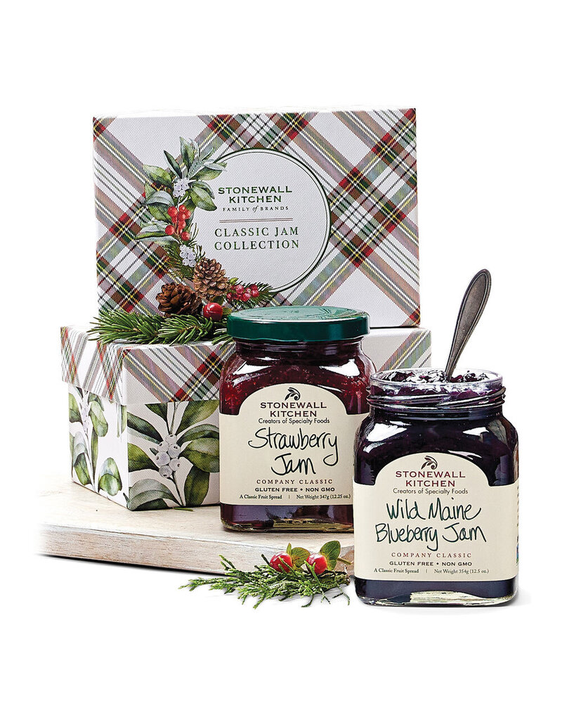 Stonewall Kitchen Classic Jam Collection Holiday 2026