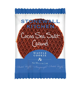 Stonewall Kitchen Cocoa Sea Salt Caramel Waffle Cookie
