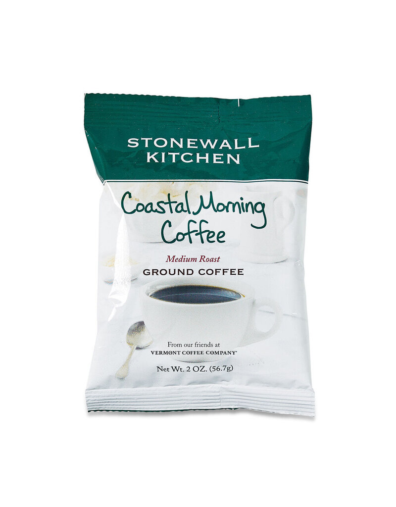 Stonewall Kitchen Coastal Morning Ground Coffee 2oz