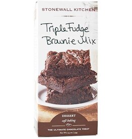 Stonewall Kitchen Triple Fudge Brownie Mix