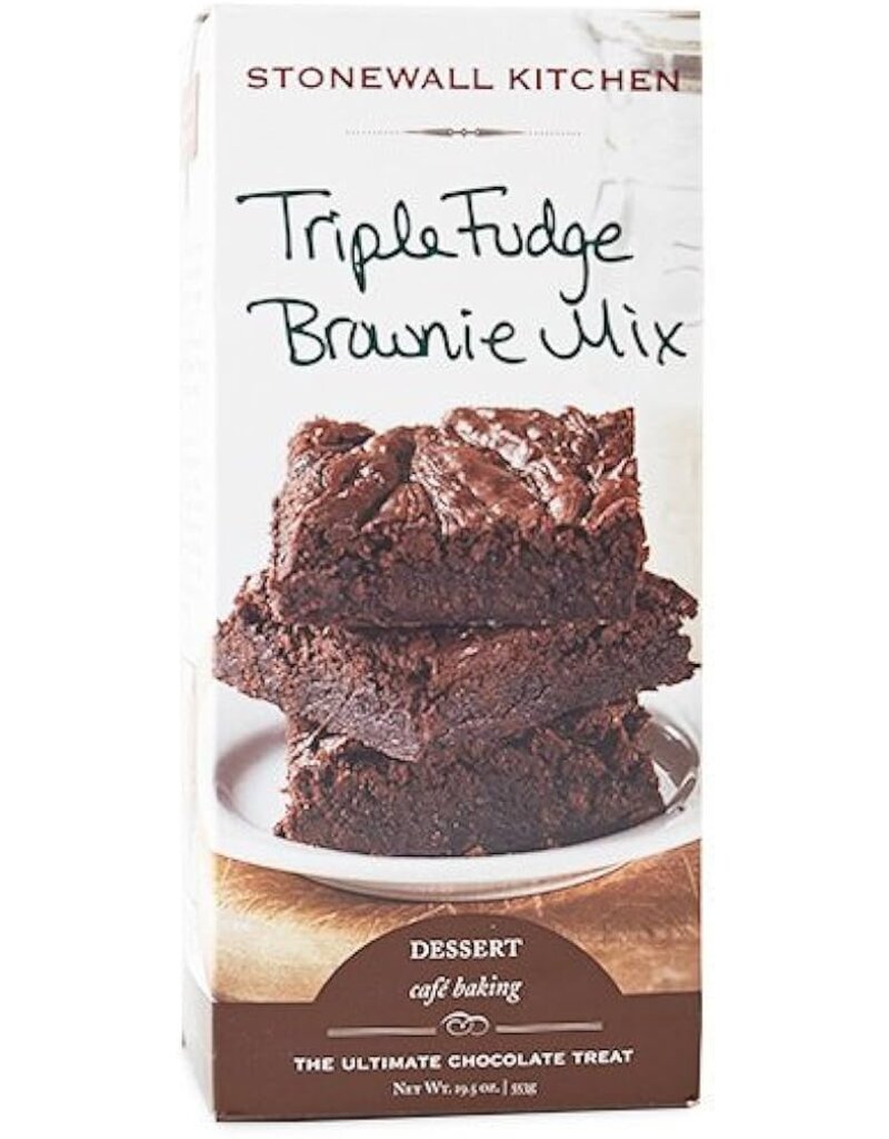 Stonewall Kitchen Triple Fudge Brownie Mix