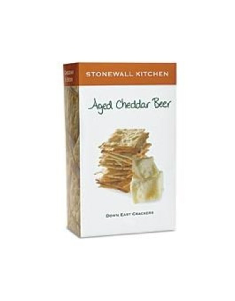 Stonewall Kitchen Aged Cheddar Beer Crackers