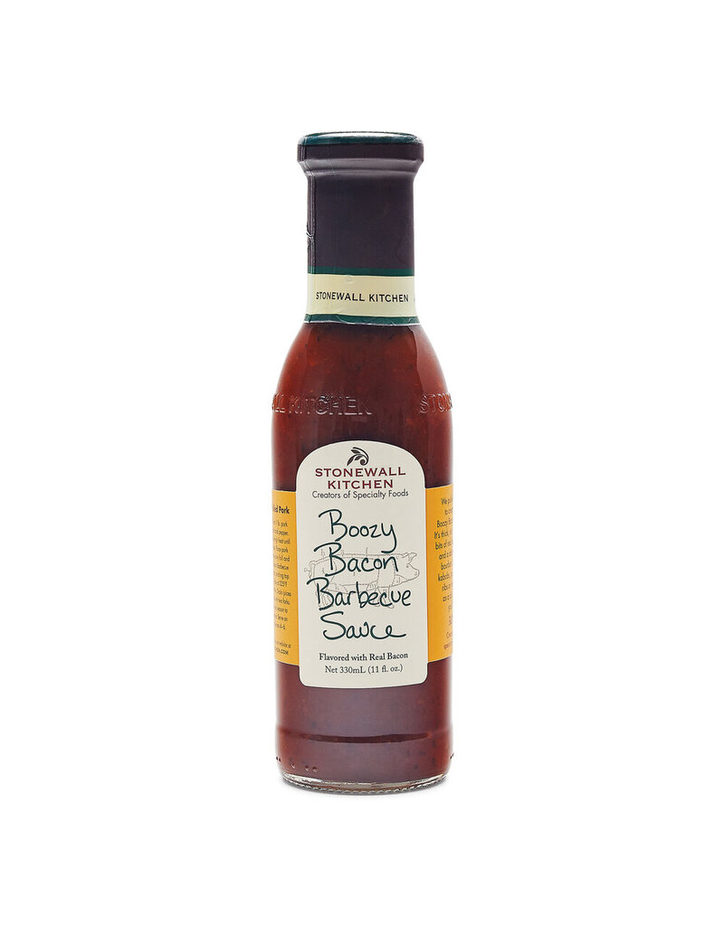 Stonewall Kitchen Boozy Bacon Barbecue Sauce 11oz
