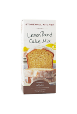 Stonewall Kitchen Lemon Pound Cake Mix with Glaze Mix