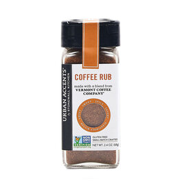 Stonewall Kitchen Coffee Rub Spice Jar