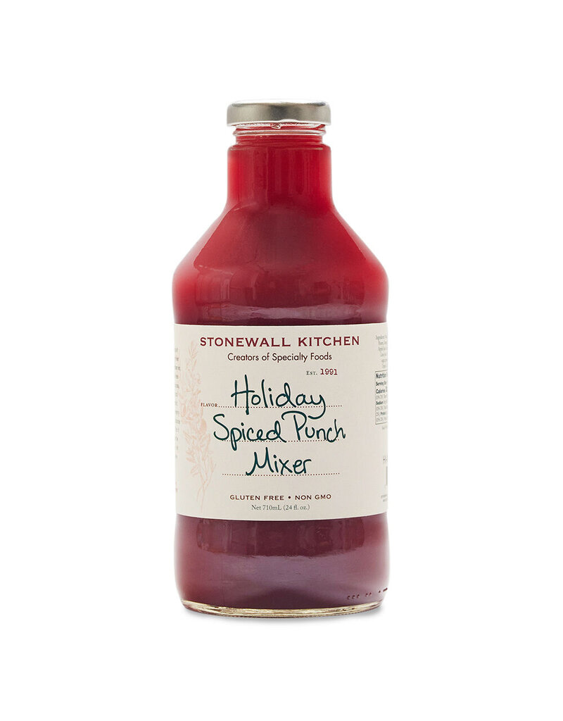 Stonewall Kitchen Holiday Spiced Punch Mixer 24oz