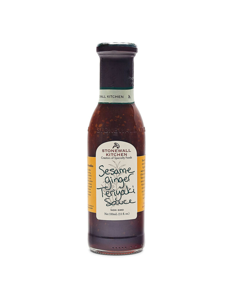 Stonewall Kitchen Sesame Ginger Teriyaki Sauce 11oz