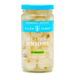 Stonewall Kitchen Jalapeno Onions in Vermouth