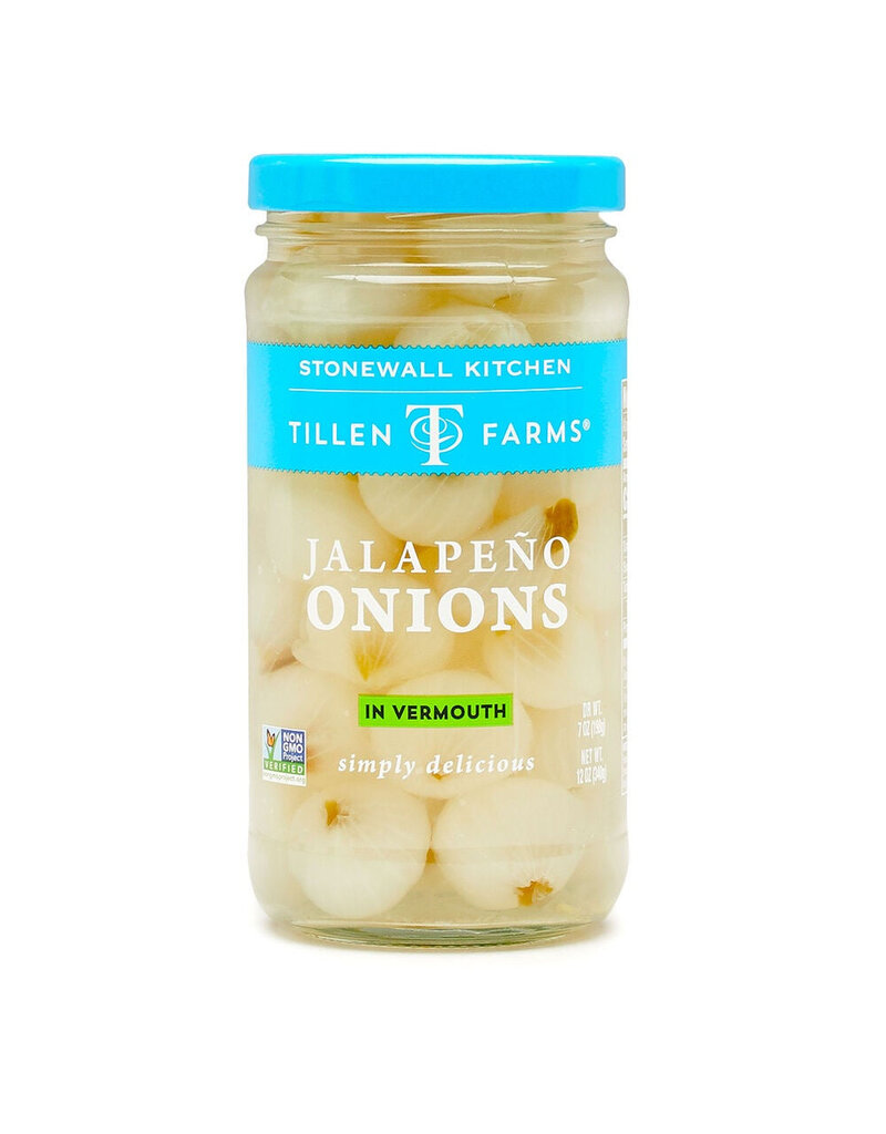 Stonewall Kitchen Jalapeno Onions in Vermouth