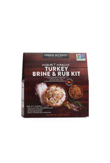 Stonewall Kitchen Gourmet Gobbler Turkey Brine & Rub Kit