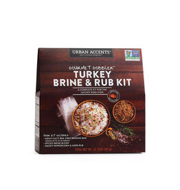 Stonewall Kitchen Gourmet Gobbler Turkey Brine & Rub Kit