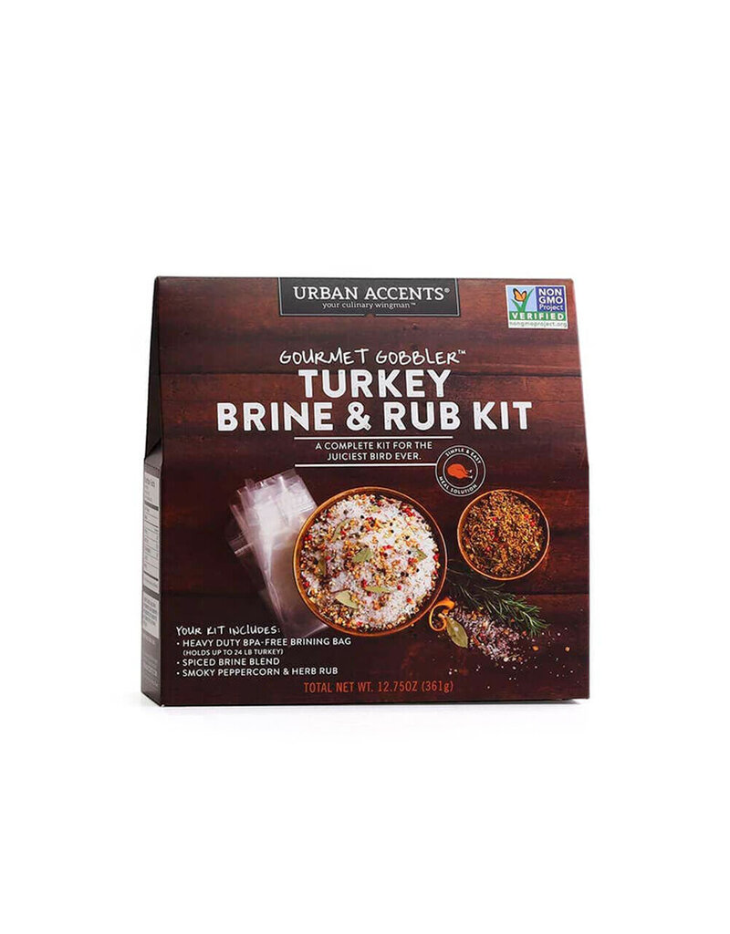 Stonewall Kitchen Gourmet Gobbler Turkey Brine & Rub Kit