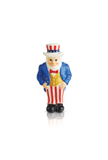 Nora Fleming Uncle Sam Mini RETIRED