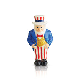 Nora Fleming Uncle Sam Mini