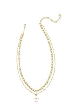 Kendra Scott Deliah Multi Strand Necklace