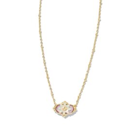 Kendra Scott Elisa Flower Framed Pendant