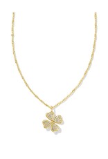 Kendra Scott Clover Crystal Pendant