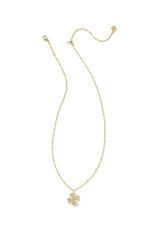 Kendra Scott Clover Crystal Pendant