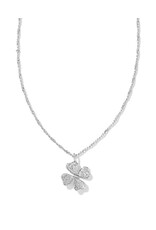 Kendra Scott Clover Crystal Pendant