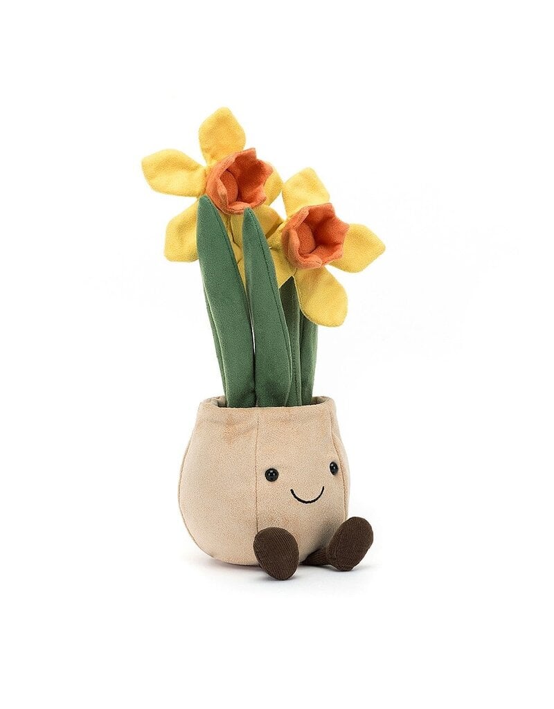 Jellycat Amusable Daffodil Pot