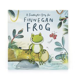 Jellycat A Fantastic Day for Finnegan Frog Book