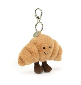 Jellycat Amusable Croissant Bag Charm