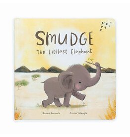 Jellycat Smudge The Littlest Elephant Book