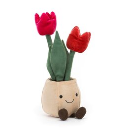 Jellycat Amusable Tulip Pot