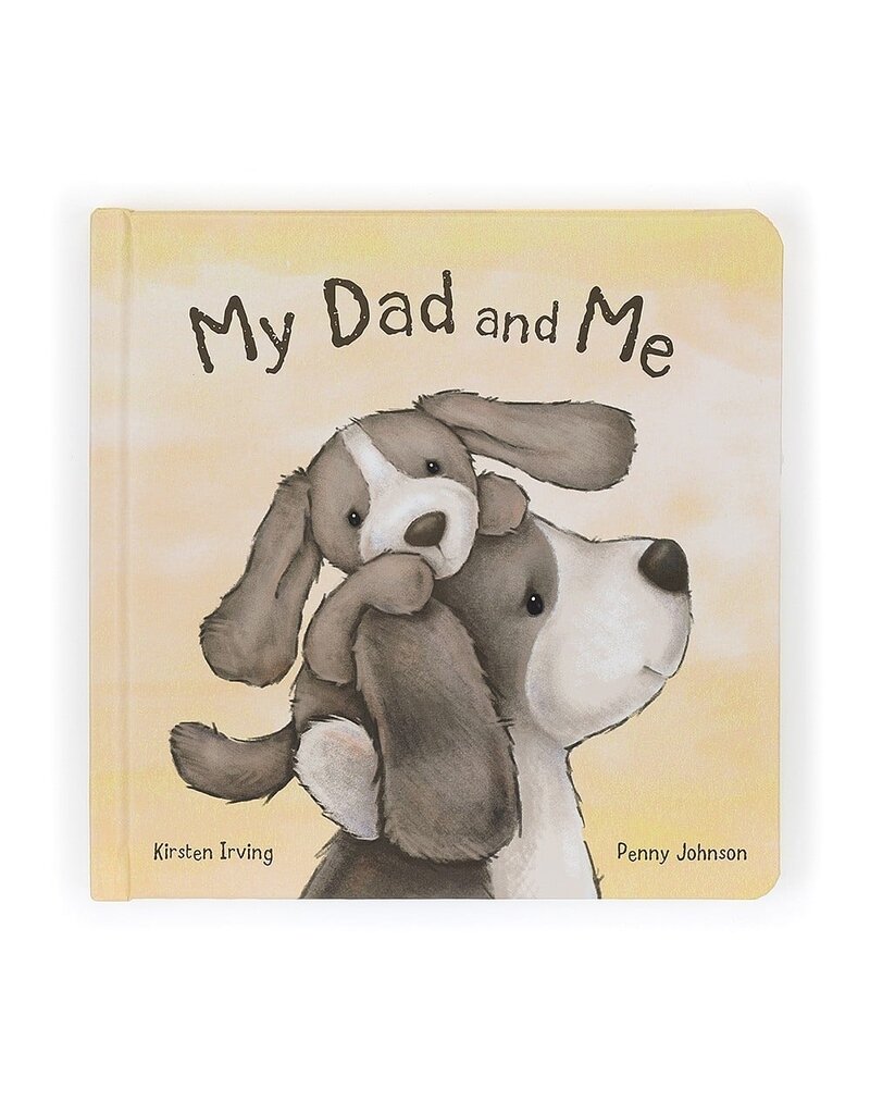 Jellycat My Dad And Me Book