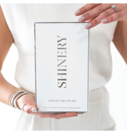 Shinery Radiance Wash Luxury Jewelry Cleaner & Brush Duo