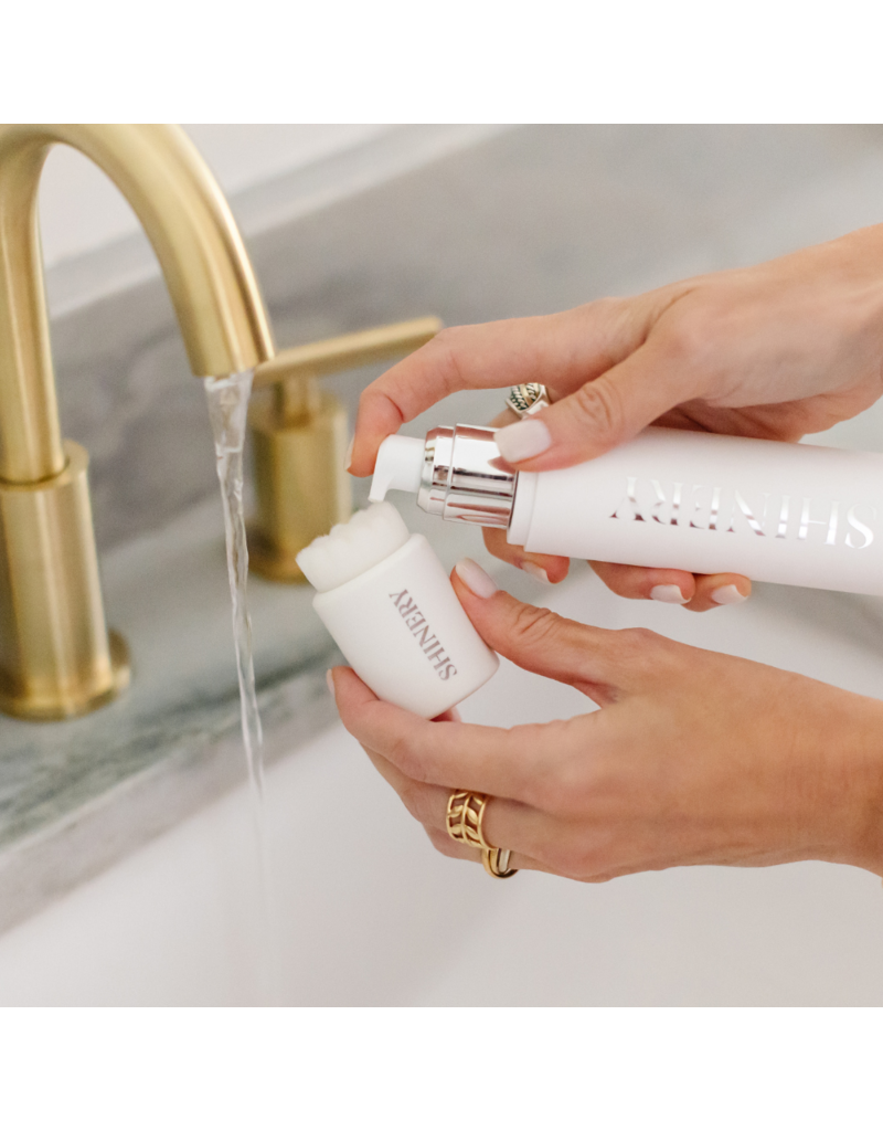 Shinery Radiance Wash Luxury Jewelry Cleaner & Brush Duo