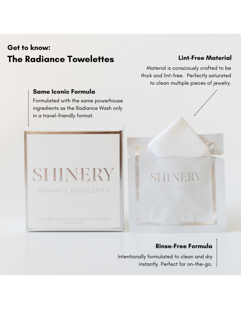 Shinery Radiance Towelette
