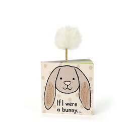 Jellycat If I Were A Bunny Book - Beige