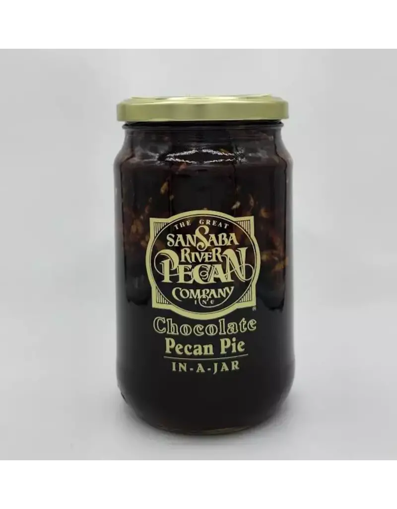 San Saba River Pecan Company Pecan Pie In A Jar