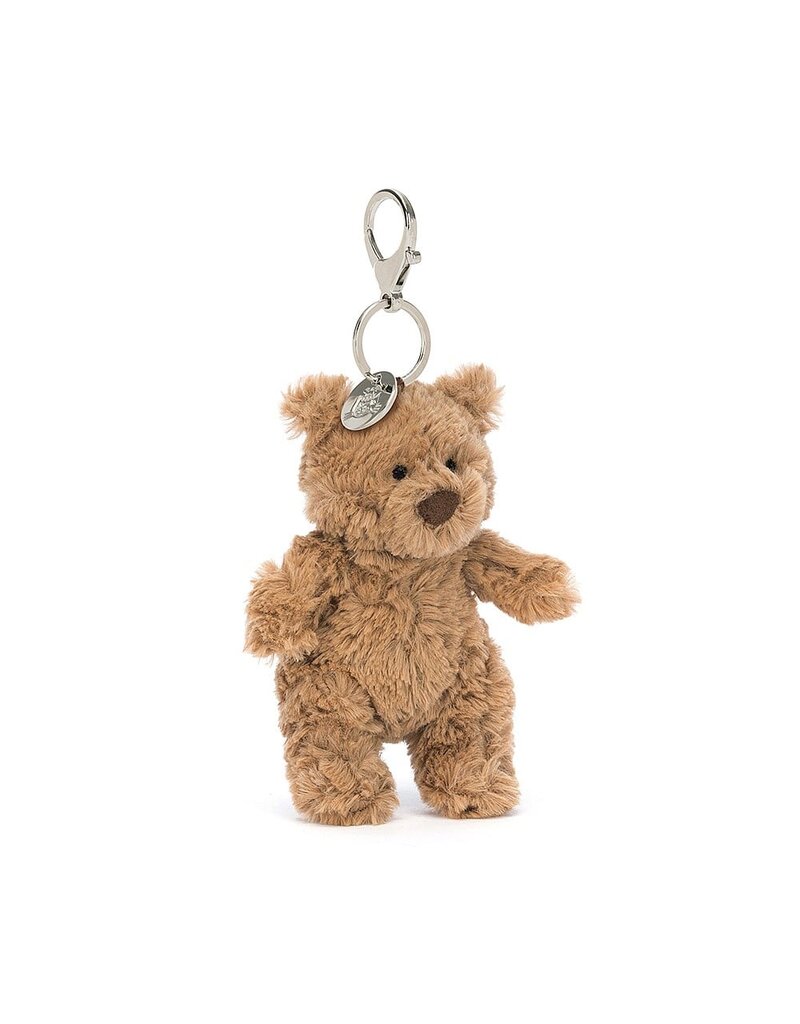 Jellycat Bartholomew Bear Bag Charm